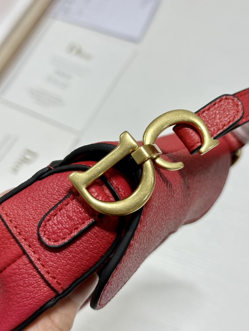 Christian Dior Saddle Bags